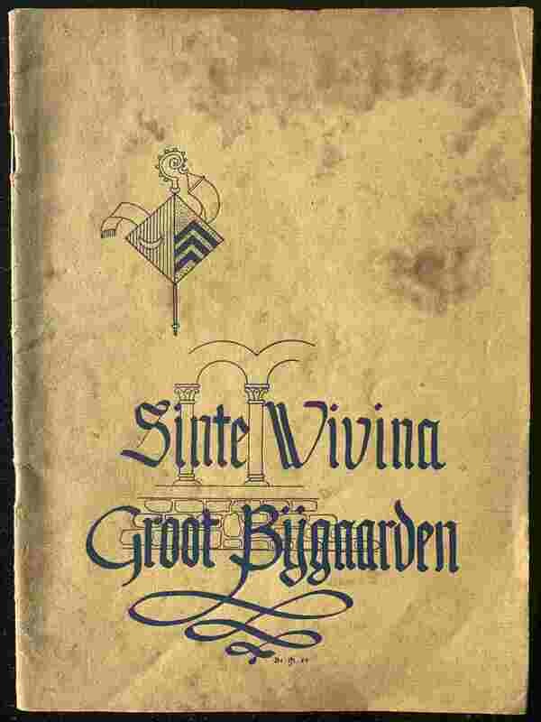 Br. Josephus-Maria, F.S.C., Het Sint-Wivinaklooster van Groot-Bijgaarden in het verleden, Bokrijk, 1950.