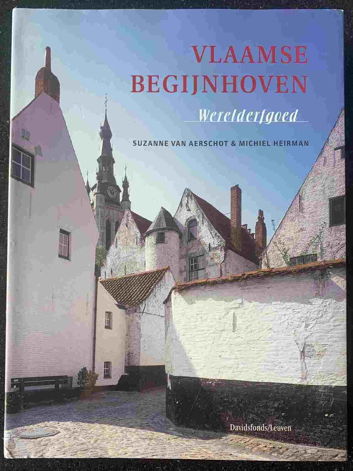 Suzanne Van Aerschot, Michiel Heirman, Jan en Wim Decreton (Foto’s), Vlaamse Begijnhoven Werelderfgoed, Leuven: Davidsfonds, 2001.