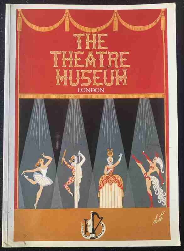 Alexander Schouvaloff (ed.) (Preface and Introduction by Catherine Hail), The Theatre Museum Victoria and Albert Museum, London: Scala Books, 1987. Alexander Schouvaloff (ed.) (Preface and Introduction by Catherine Hail), The Theatre Museum Victoria and Albert Museum, London: Scala Books, 1987.
