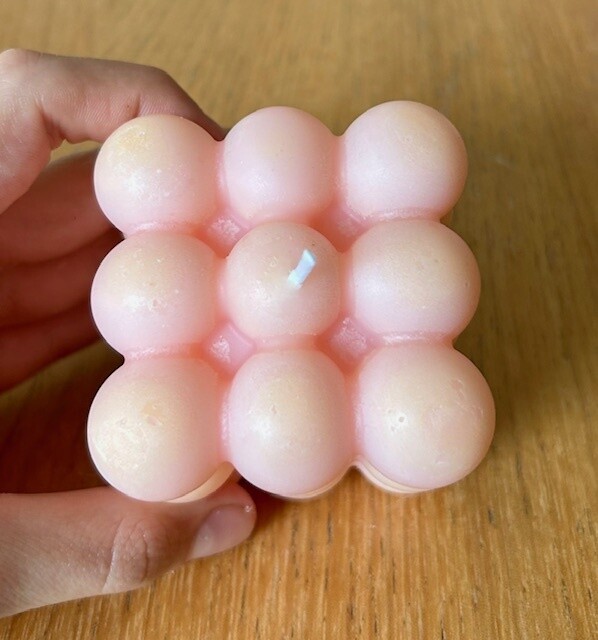 Ball Cube Candle