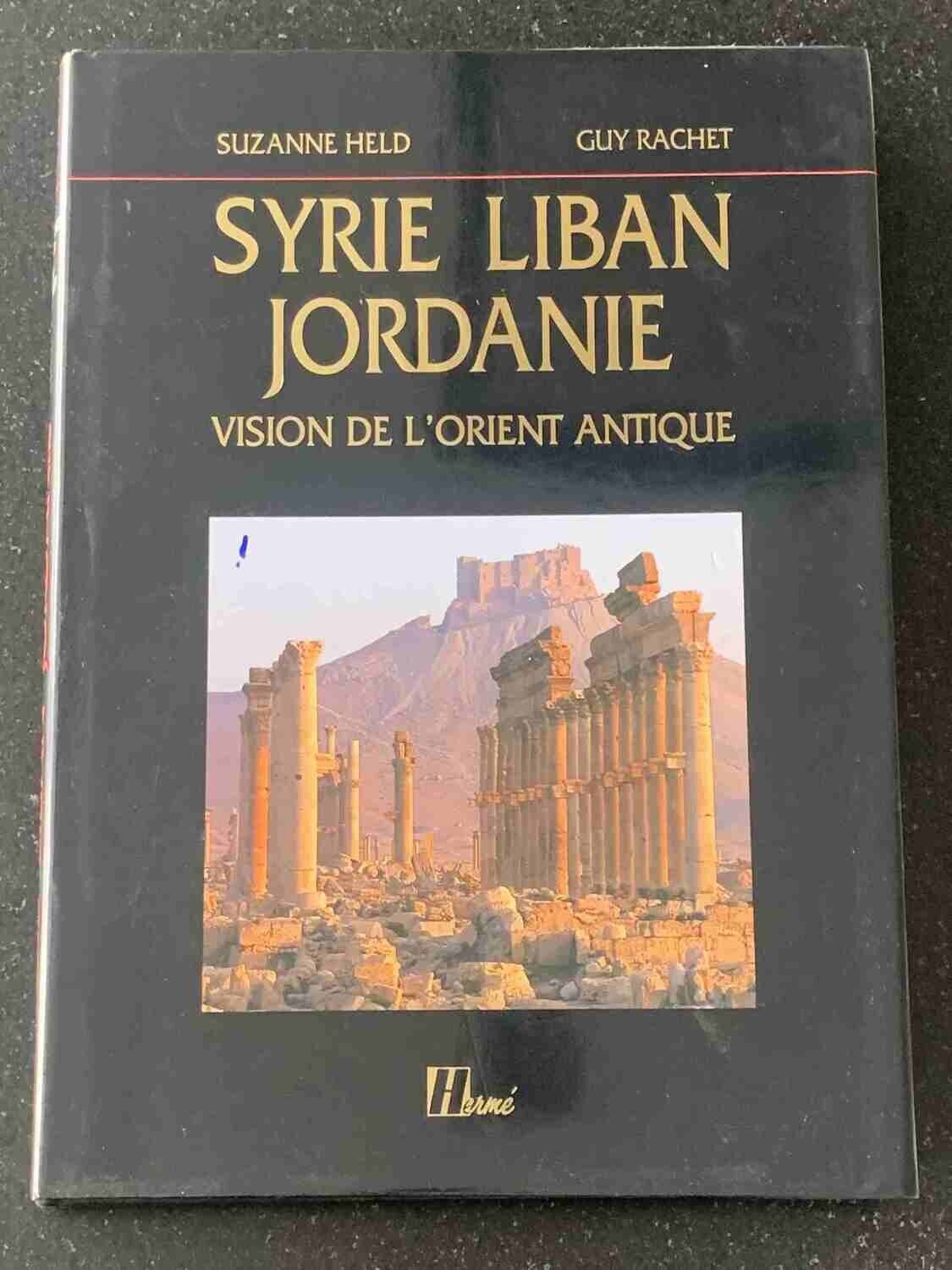 Suzanne Held (Foto’s), Guy Rachet (Teksten), Syrie Liban Jordanie Vision de l’Orient antique, Paris : Hermé, 1998.