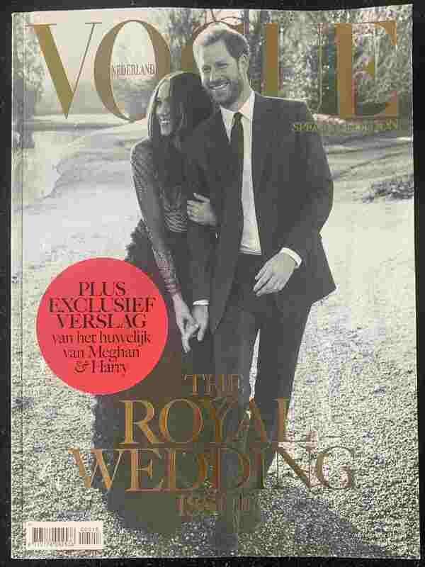 Karin Swerink (ed.), Vogue Nederland Special Edition. The Royal Wedding Issue (plus exclusief verslag van het huwelijk van Meghan & Harry), 2018.