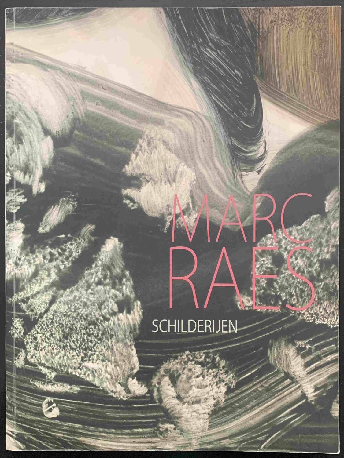Eric Min (tekst), Marc Raes Schilderijen, Leuven, 2016.