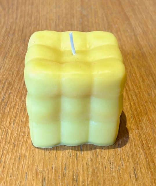 Classic Cube yellow