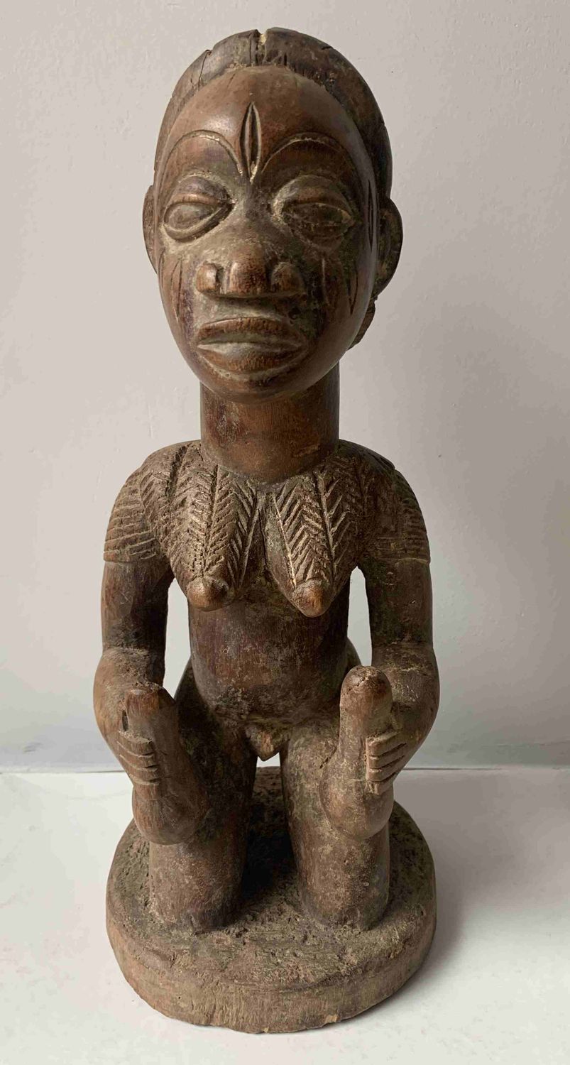 Yoruba voorouderbeeld; Nigeria