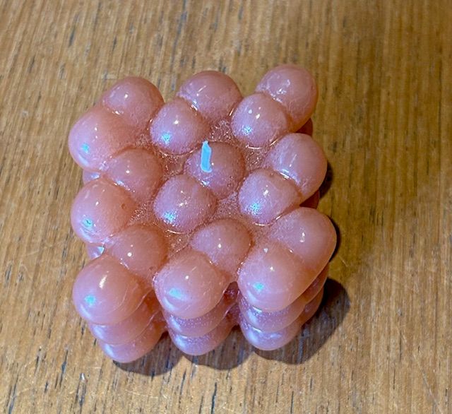 Heart Cube Candle