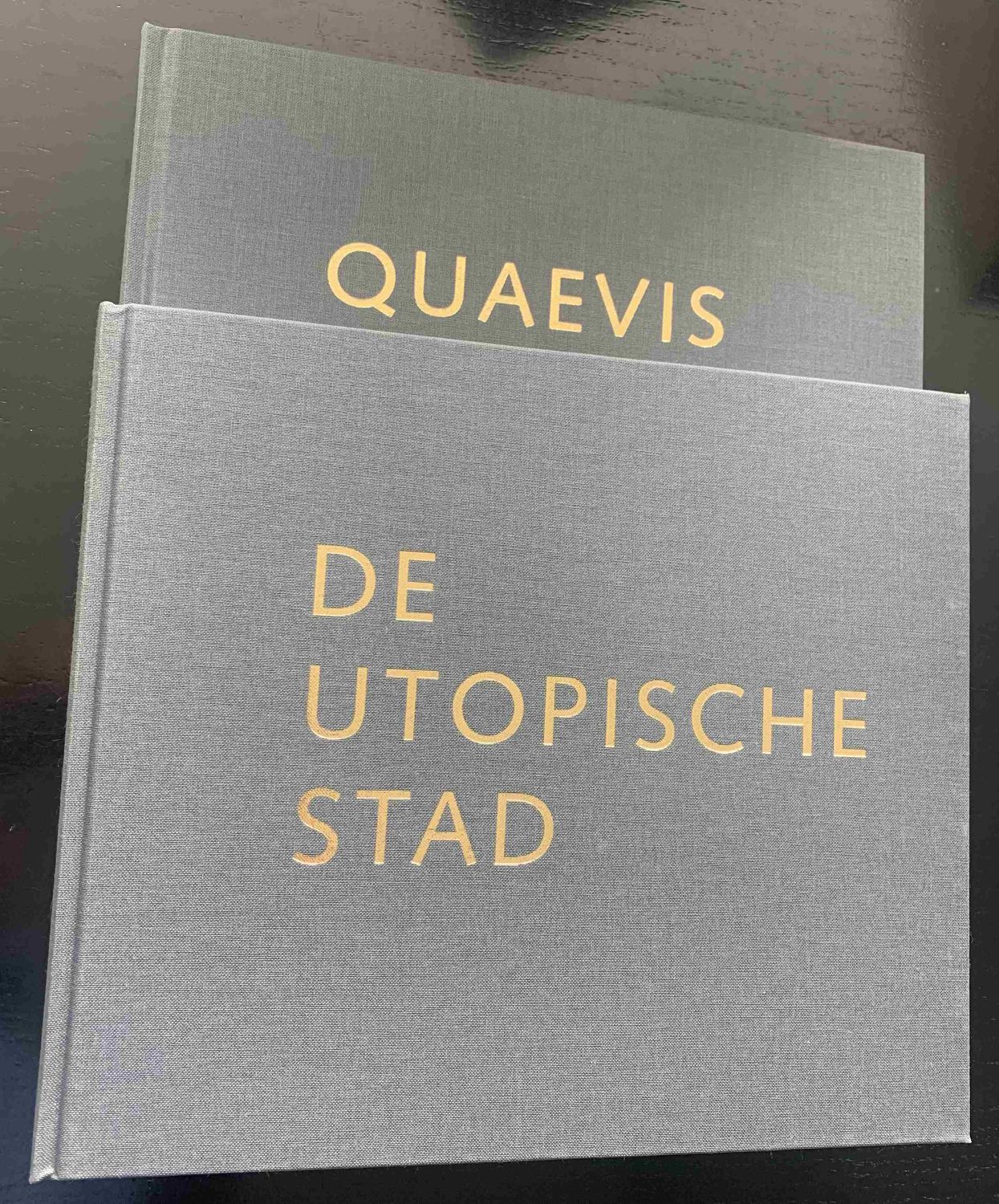 Torfs, Henri [Rik] M.D.A.L.; Creyghton, L.J.A.D.; Schlüter, Lucy L.E.; Busquets, Joan, Quaevis Terra Patria - De Utopische stad, Stichting Erasmus Festival Brabant, 2011.