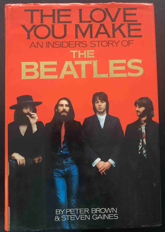 ​Peter Brown, Steven Gaines, The Love you Make. An insider’s story of The Beatles, London: Macmillan, 1983, 402pp, B/W photo’s.