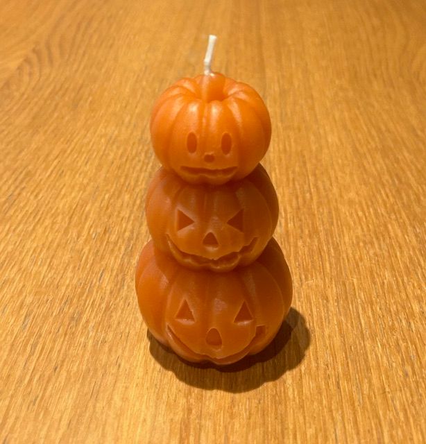 Pumpkins candle