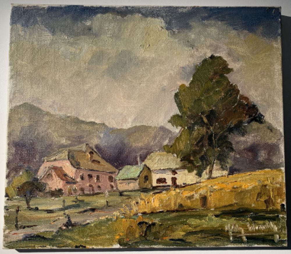 ​Mullerthal (Luxemburg)  Kunstenaar: Nelly Windels.