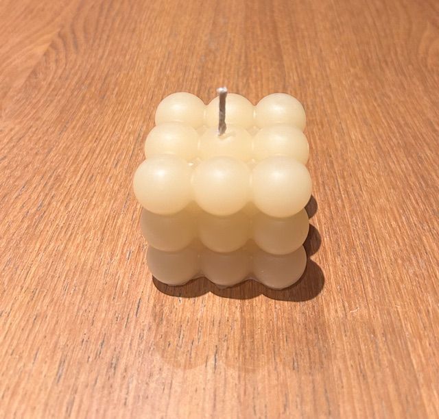 Ball cube white