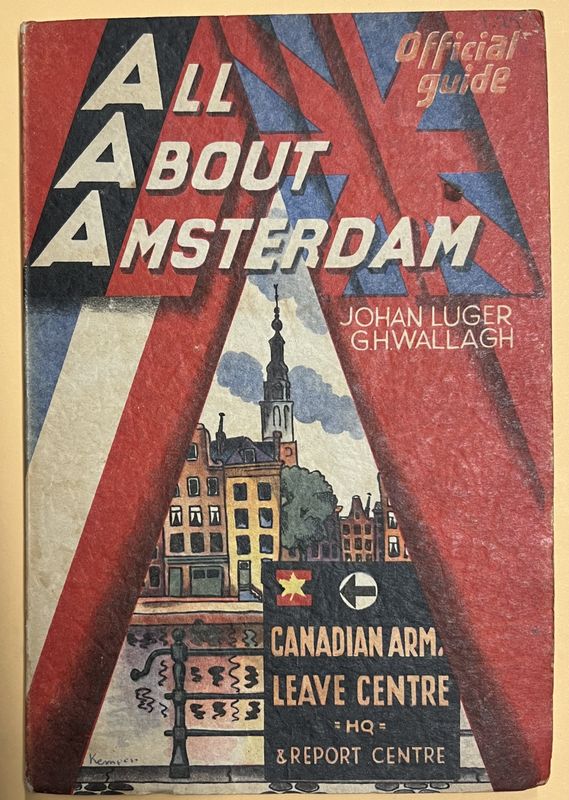 ohan Luger, G.H. Wallach, P.G. Adrian, All About Amsterdam (drawings by Berend Kemper and G. van El), Amsterdam: W.L. Salm& Co. 'T Skeeve Huys, 1945, 64 pp, map. ohan Luger, G.H. Wallach, P.G. Adrian, All About Amsterdam (drawings by Berend Kemper and G. van El), Amsterdam: W.L. Salm& Co. 'T Skeeve Huys, 1945, 64 pp, map.