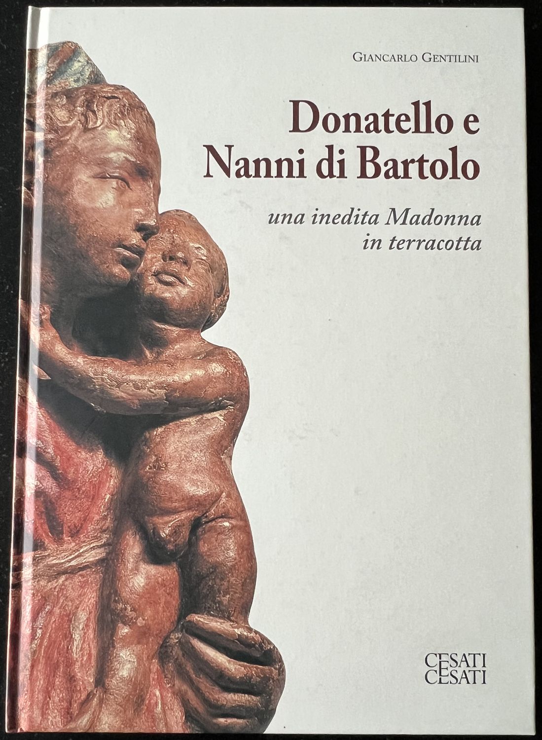 Giancarlo Gentilini, Donatello e Nanni di Bartolo. Una inedita Madonna in terracotta, Milano: Cesati e Cesati, 2007, 38 pp.
