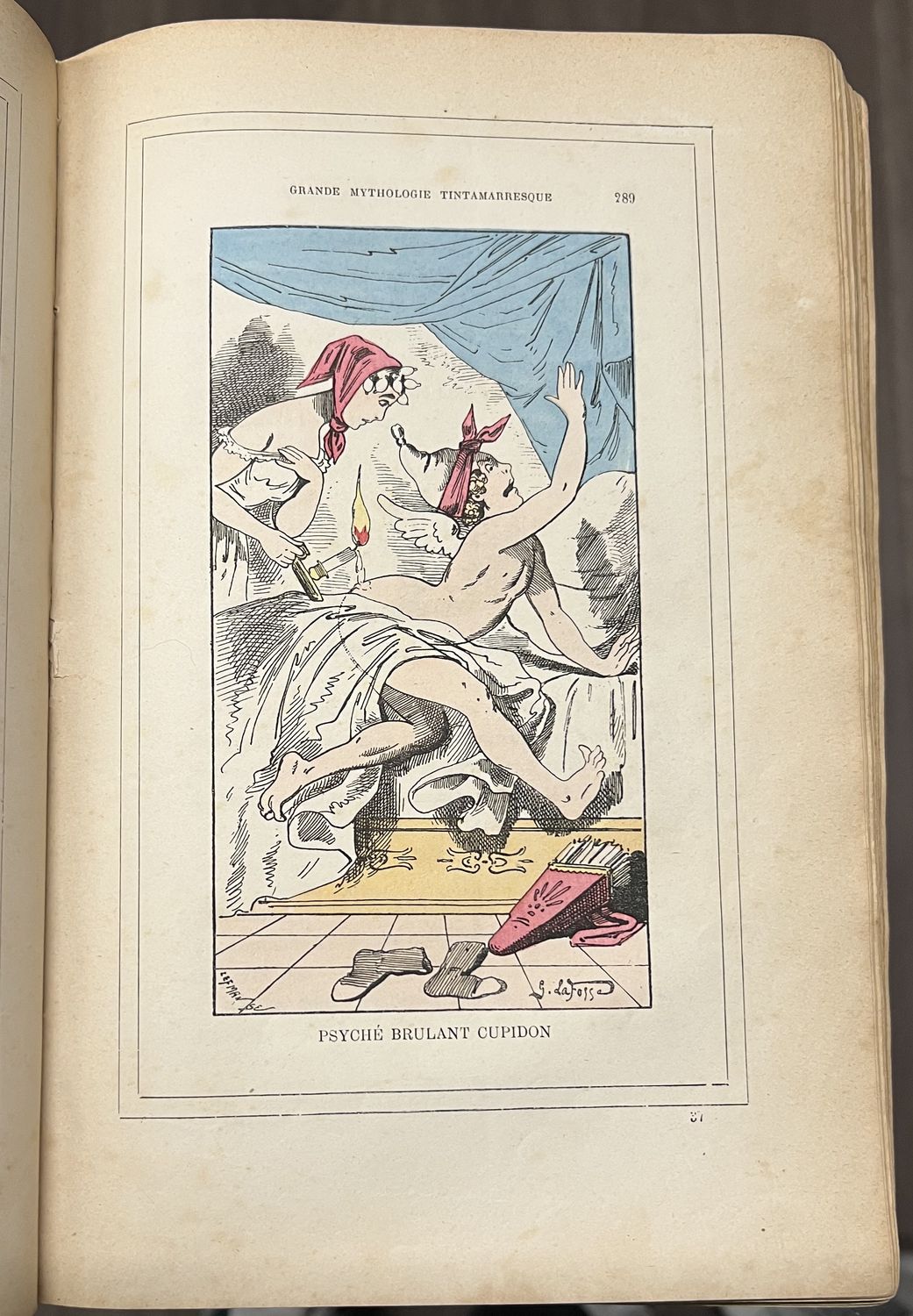​Toucheatout, Grande Mythologie Tintamaresque (Dessins de G. Lafosse et Moloch), Paris: Chez tous les Libraires, 1881. 820 pp.