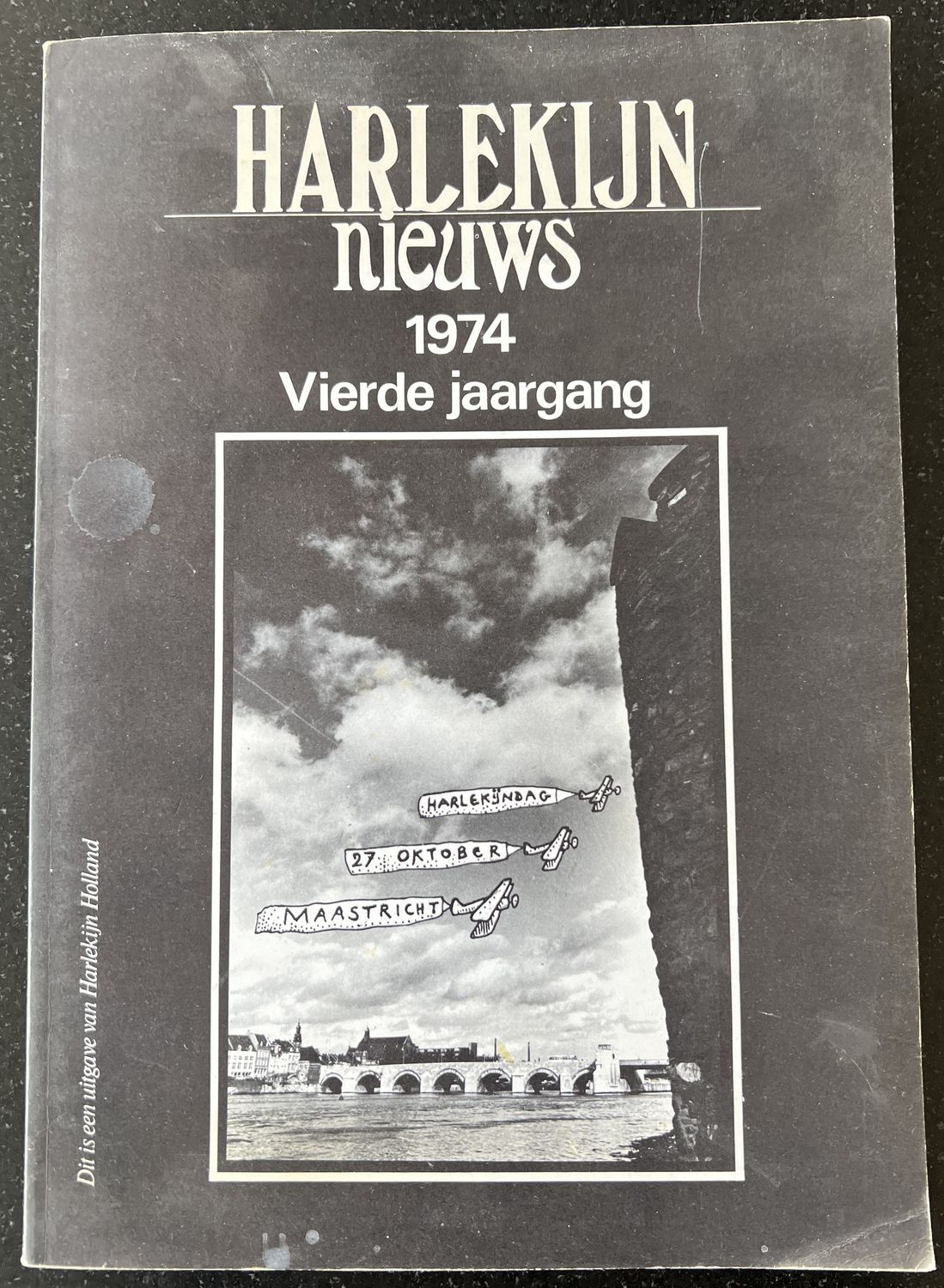 Harlekijn nieuws 1974 Vierde jaargang.