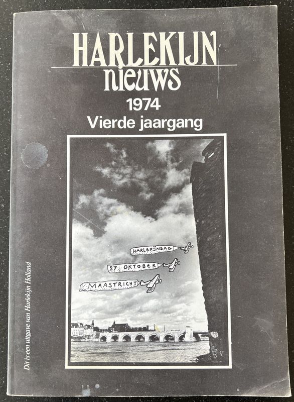 Harlekijn nieuws 1974 Vierde jaargang.