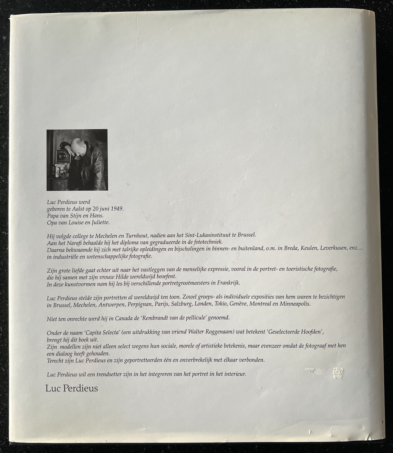 Luc Perdaens, Fons Jacobs, Het eerste groot Mechels smoelenboek, Brussel: Laidob, 2007.