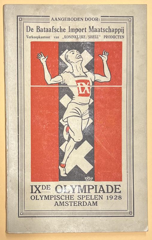 IXde Olympiade. Olympische Spelen 1928 Amsterdam, Amsterdam: Engers & Faber, 80 pp.