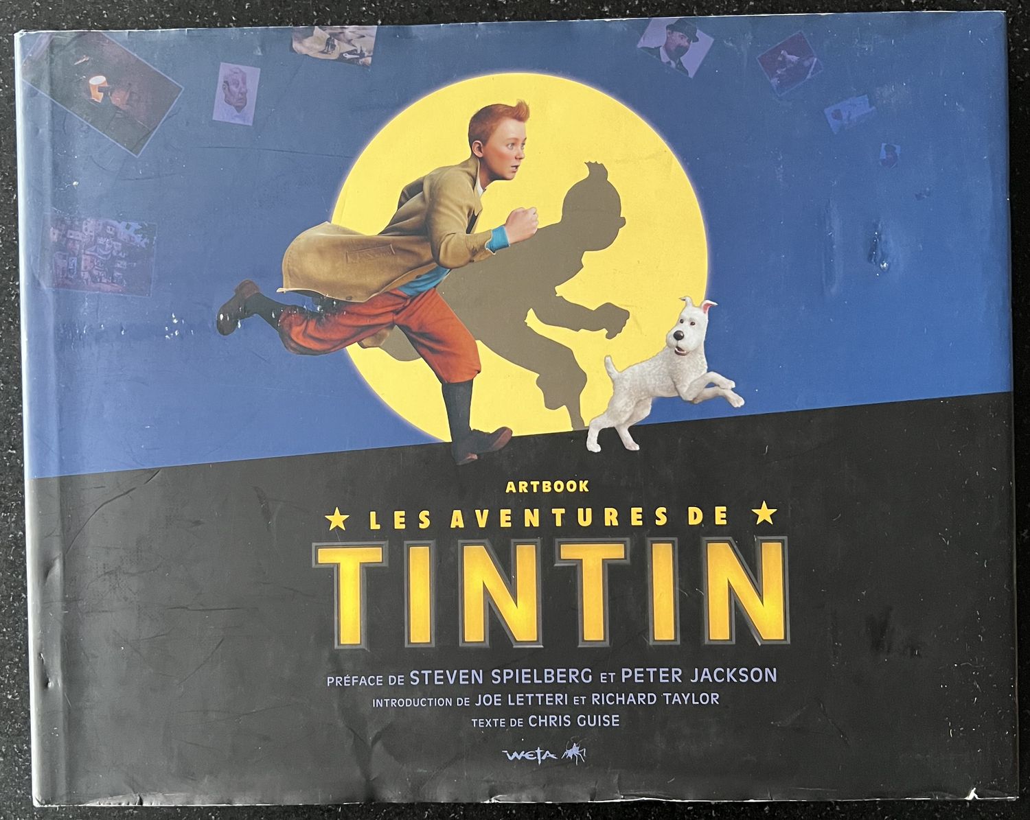 Chris Guise (ed.), Les aventures de Tintin Artbook, Moulinsart, 2011, 200 pp. (voorwoord Steven Spielberg en Peter Jackson)