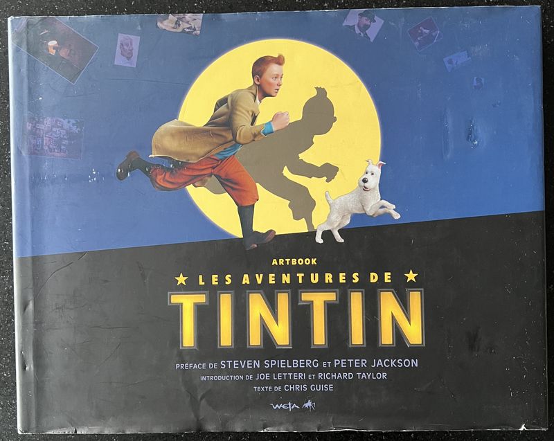 Chris Guise (ed.), Les aventures de Tintin Artbook, Moulinsart, 2011, 200 pp. (voorwoord Steven Spielberg en Peter Jackson)