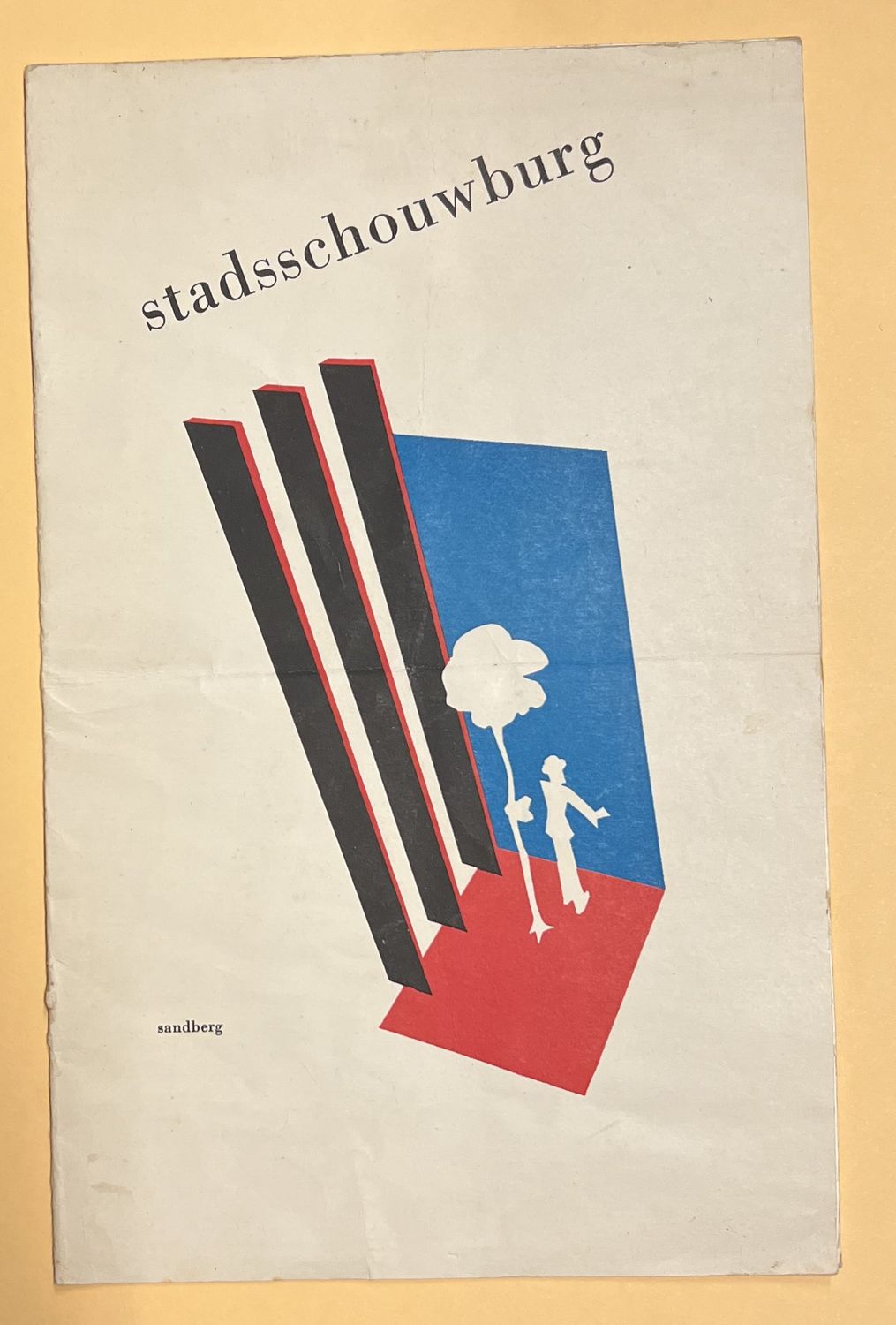 Programmaboekje. Stadsschouwburg, Circus Knie (Carl Zuckmayer), Amsterdam: Stadsdrukkerij, 4 pp.