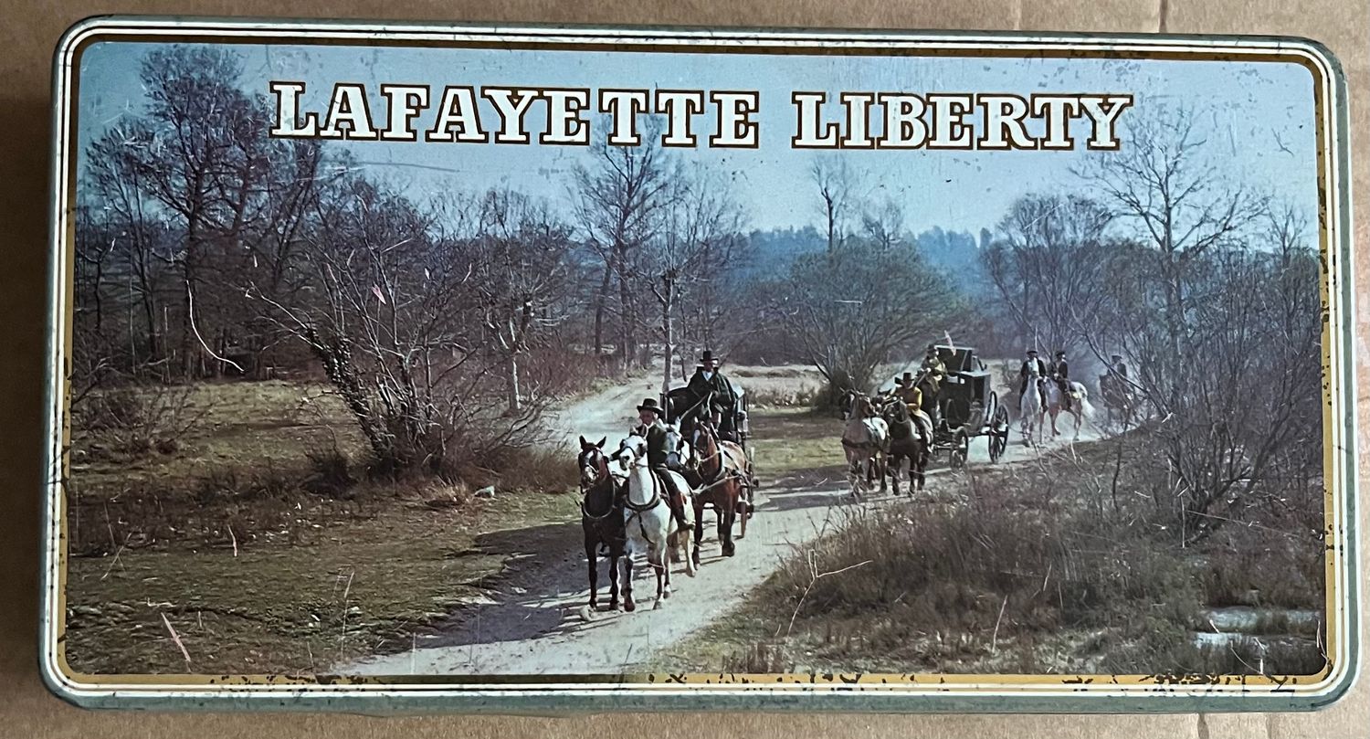 Lafayette Liberty sigarenblik
