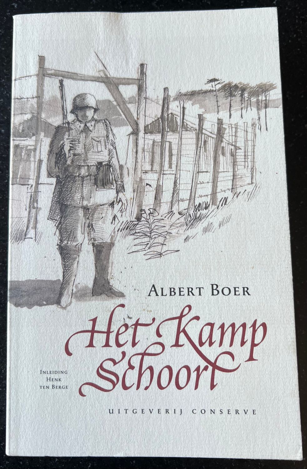 ​Albert Boer, Het Kamp Schoorl