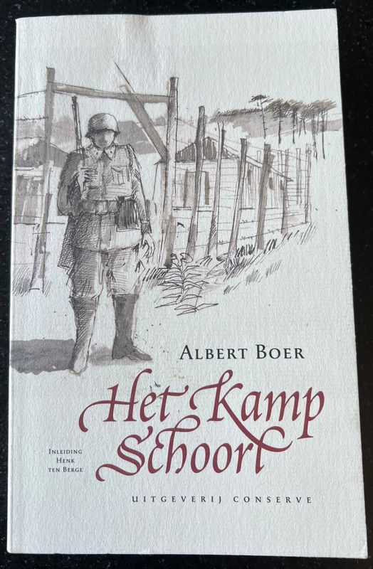 ​Albert Boer, Het Kamp Schoorl