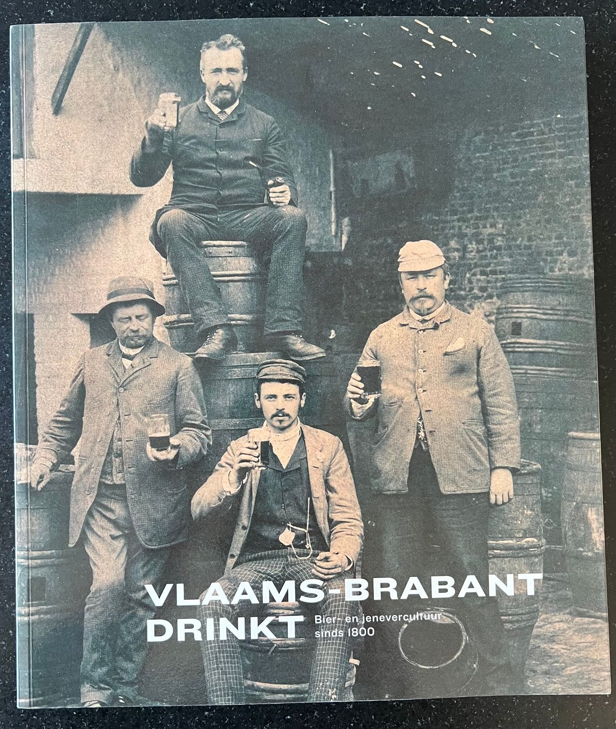​Annelies Tollet, Vlaams-Brabant drinkt. Bier- en jenevercultuur sinds 1800