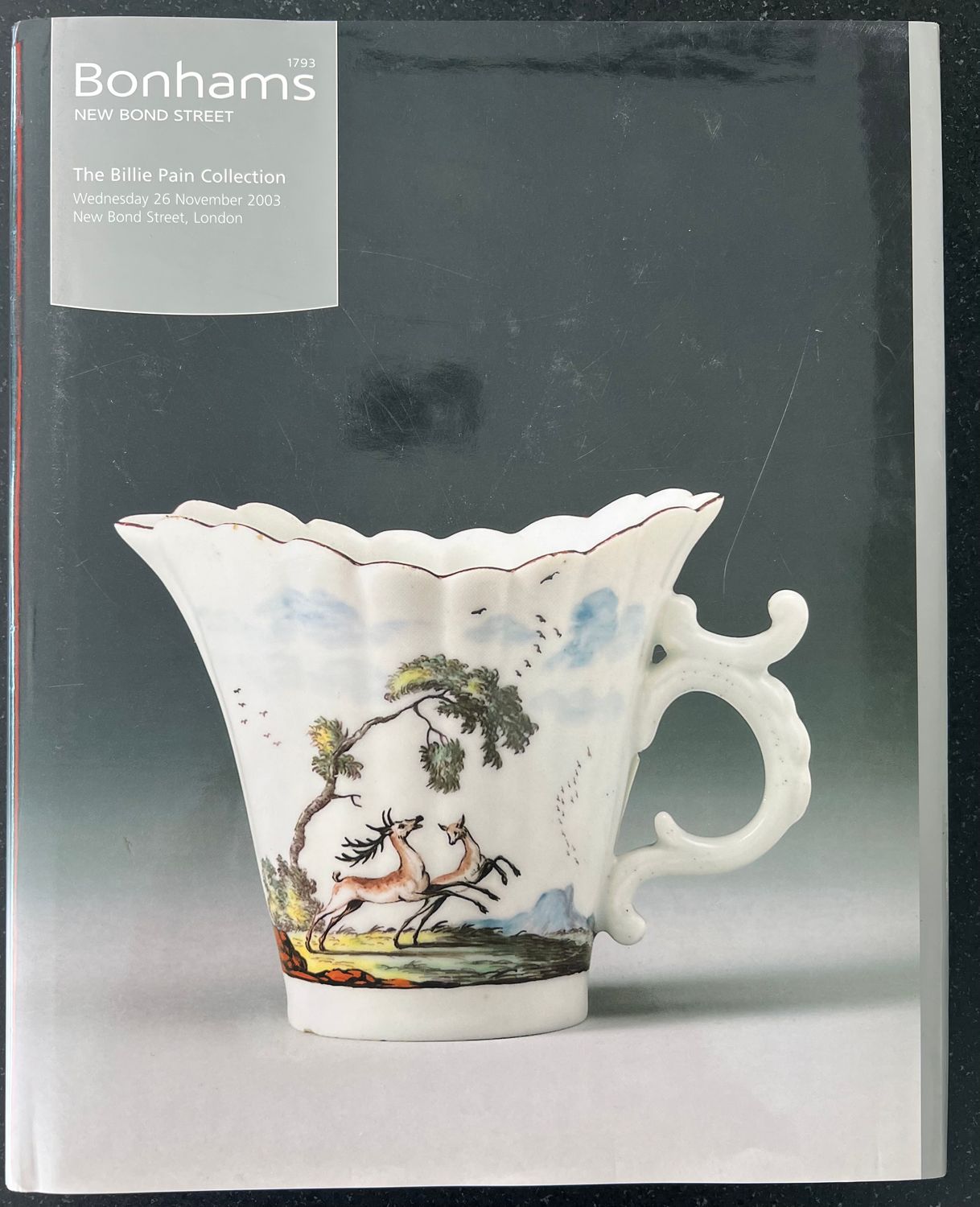 ​Bonhams Auction Catalogue: The Billy Pain Collection.