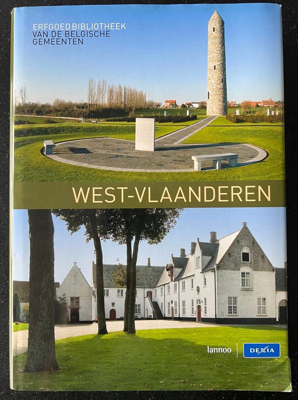 Omer Vandeputte (ed.), Daniël Leroy (fotografie), Erfgoedbibliotheek van de Belgische Gemeenten. West-Vlaanderen