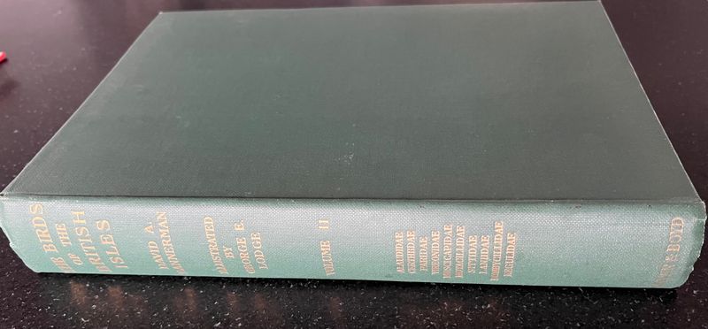 David Armitage Bannerman, George E. Lodge [illustraties], The Birds of the British Isles.