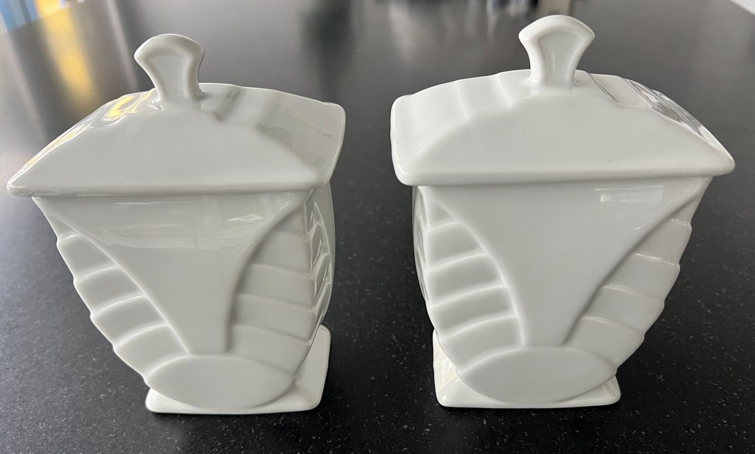 2 Art Deco (voor kruiden, thee …) 2 Art Deco (voor kruiden, thee …)