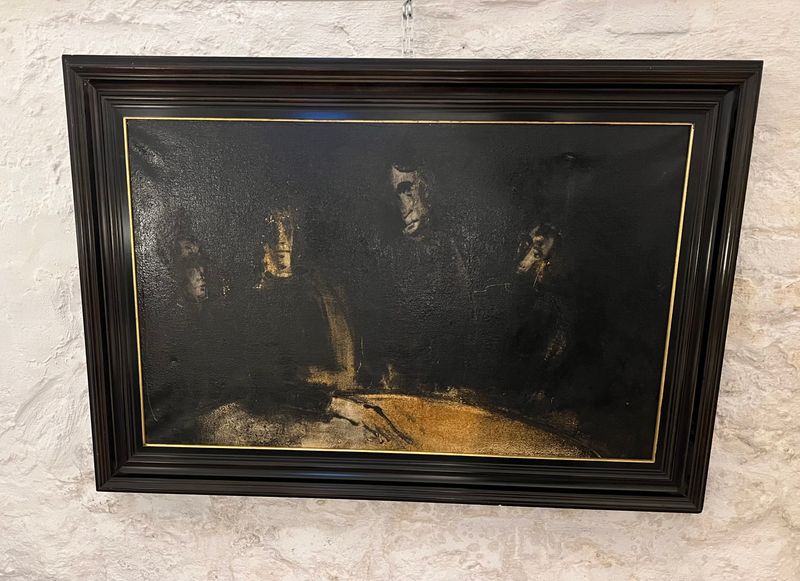 ​Bijeenkomst in het donker