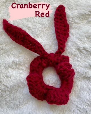 Bunny Scrunchie