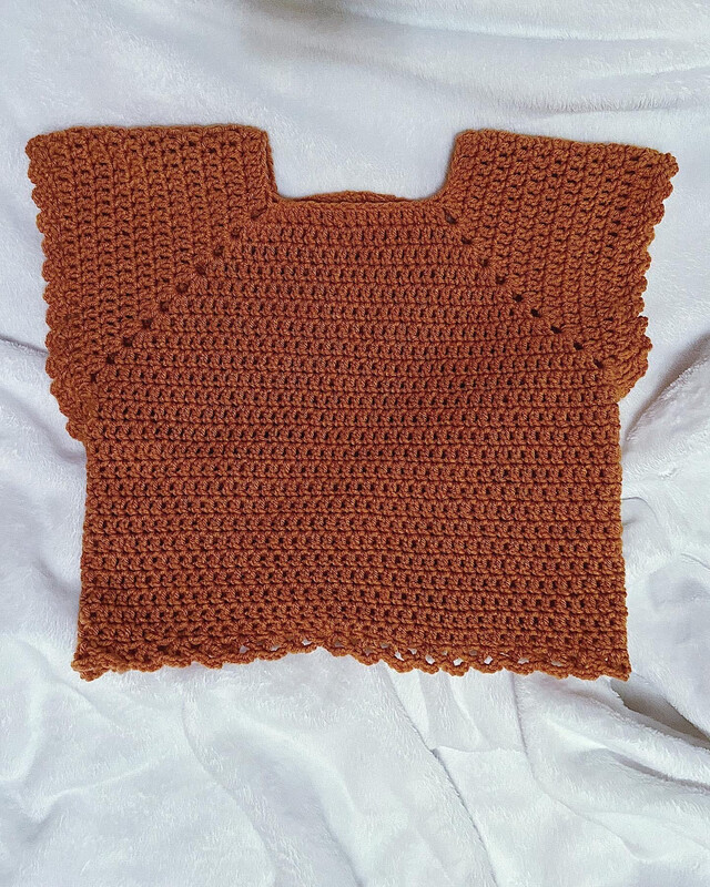 Raglan Top ( Colour: Curry )
