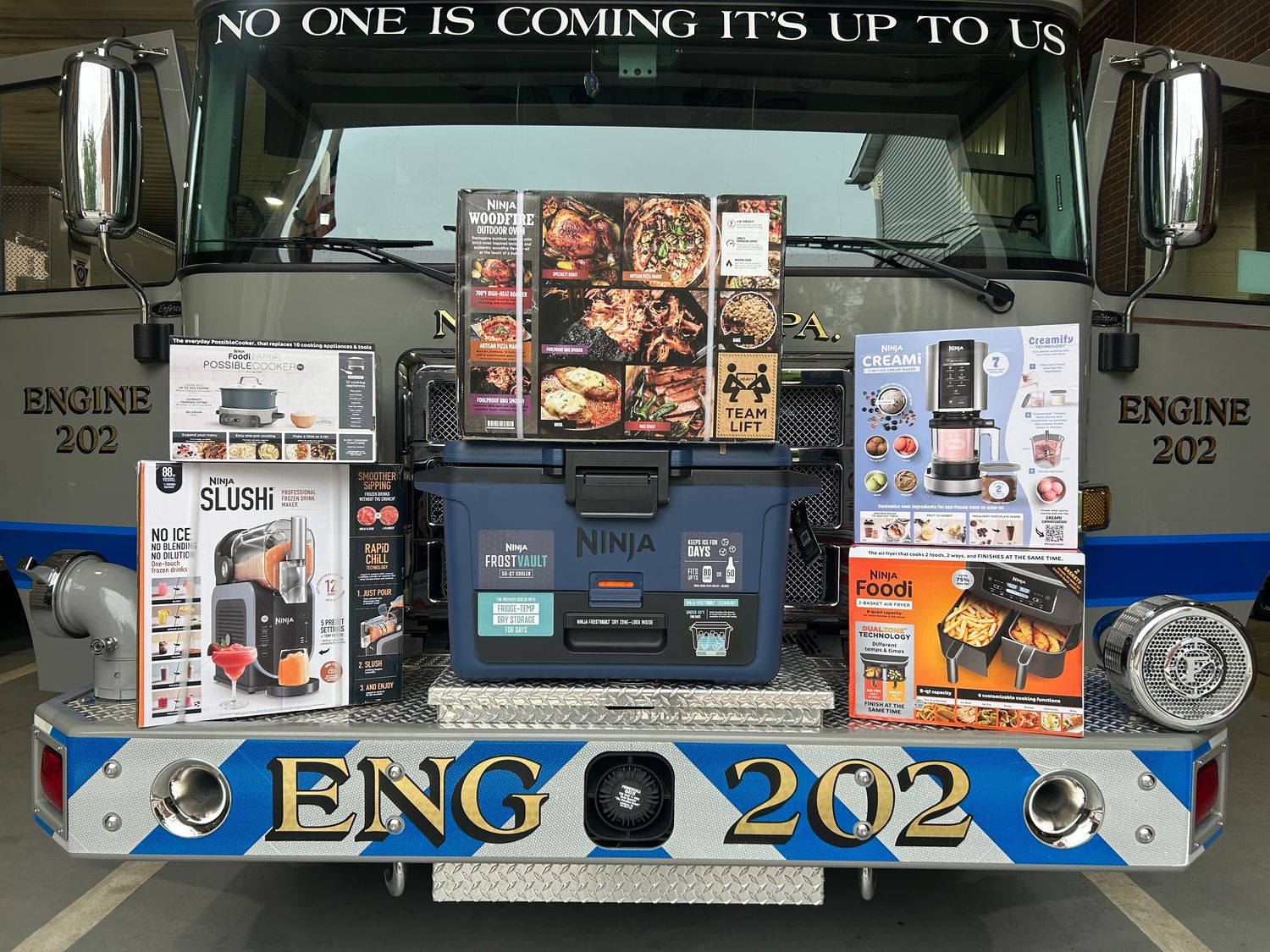 Fruit, Fire &amp; Fryers: The Ninja Raffle 🍒🔥🍟