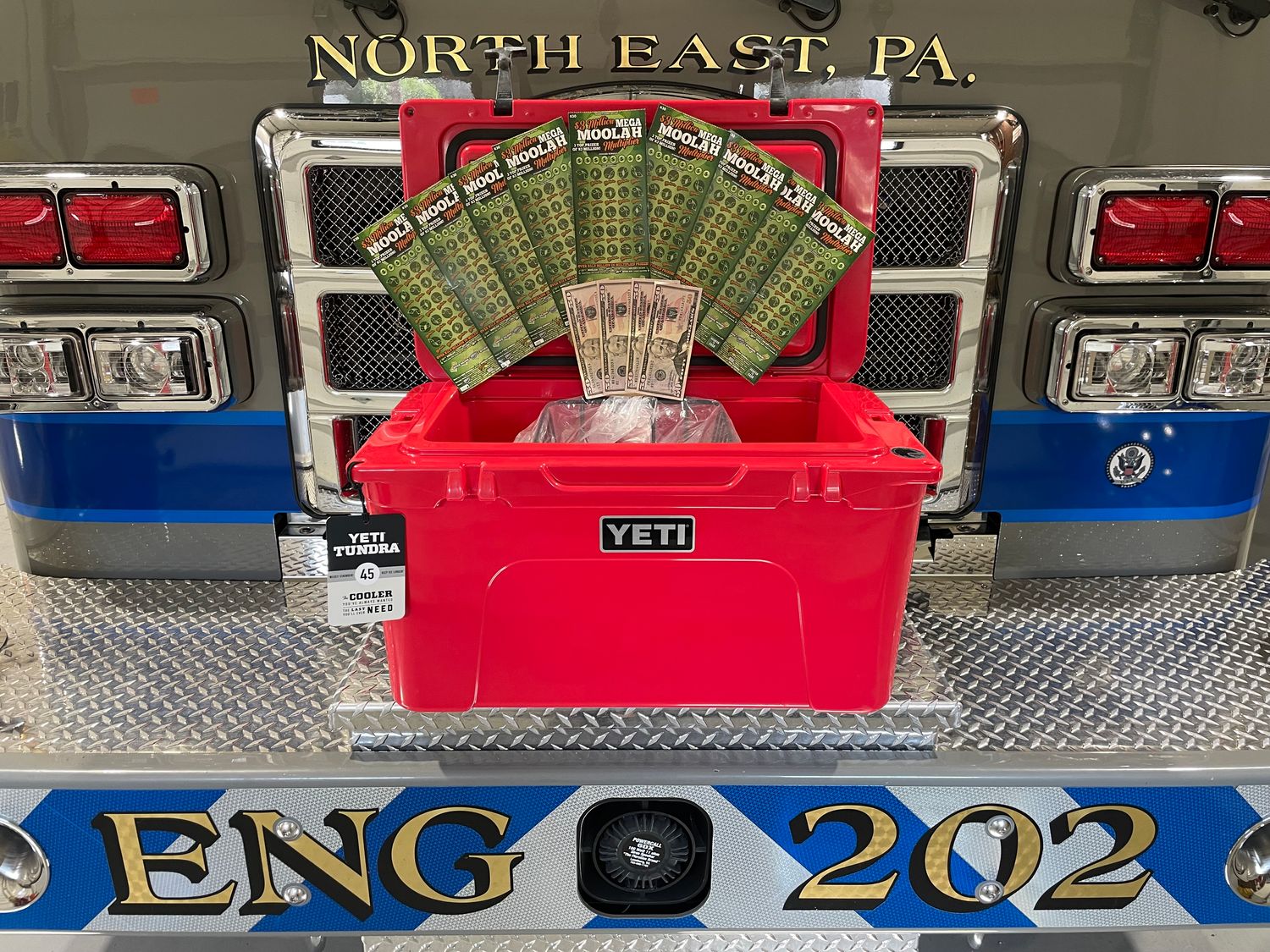 🎟 CASH COOLER RAFFLE 🎟