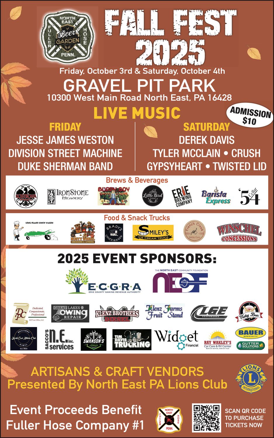 2025 Fall Fest Tickets