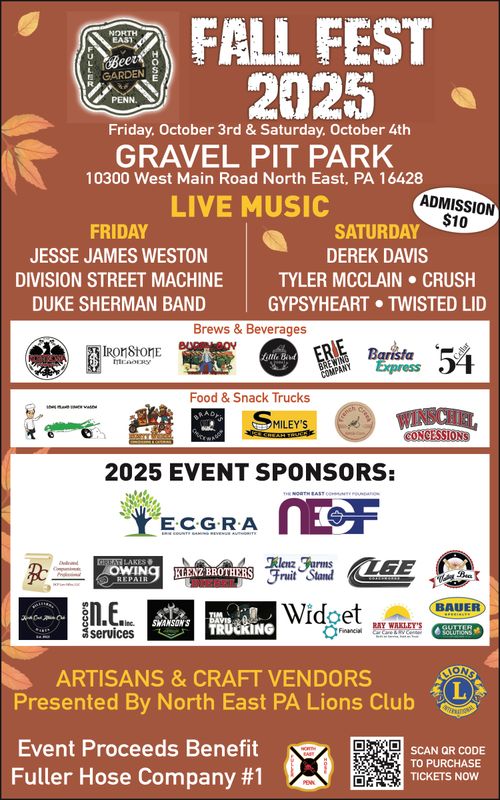 2025 Fall Fest Tickets