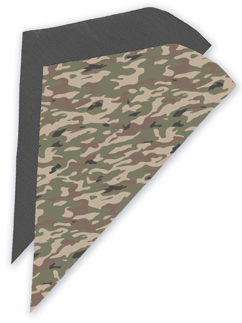 Camo One-Way Film