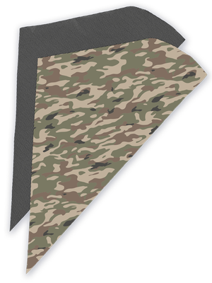 Camo One-Way Film