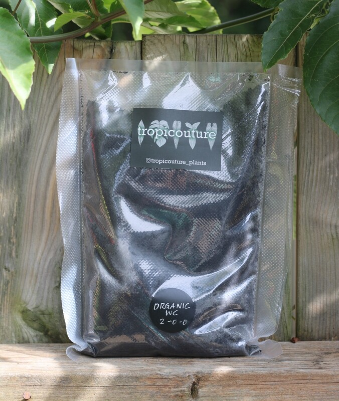 Organic Worm Castings - 1 Liter Bags