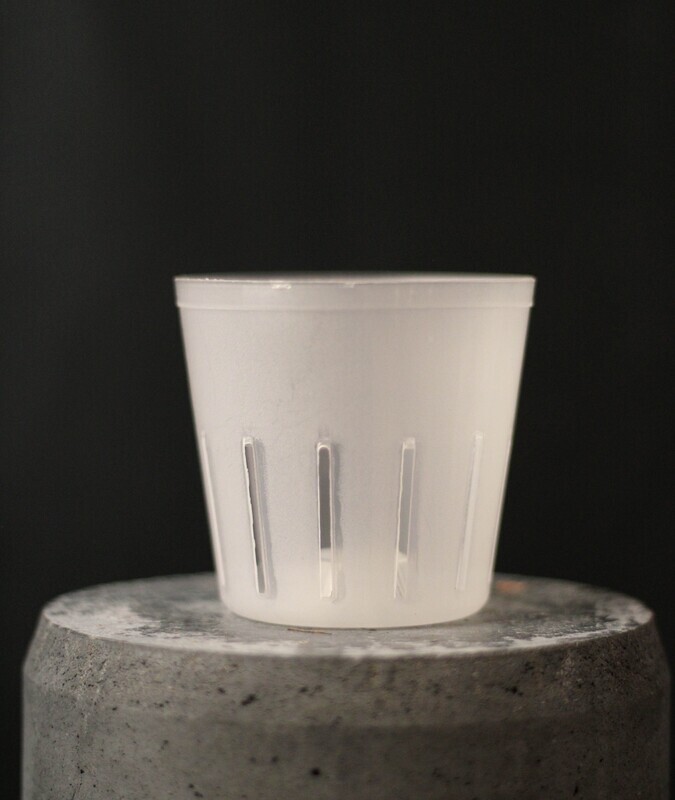 Clear Nursery Pot - 3&quot;