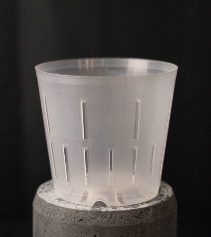 Clear Nursery Pot - 5&quot; (Soft)