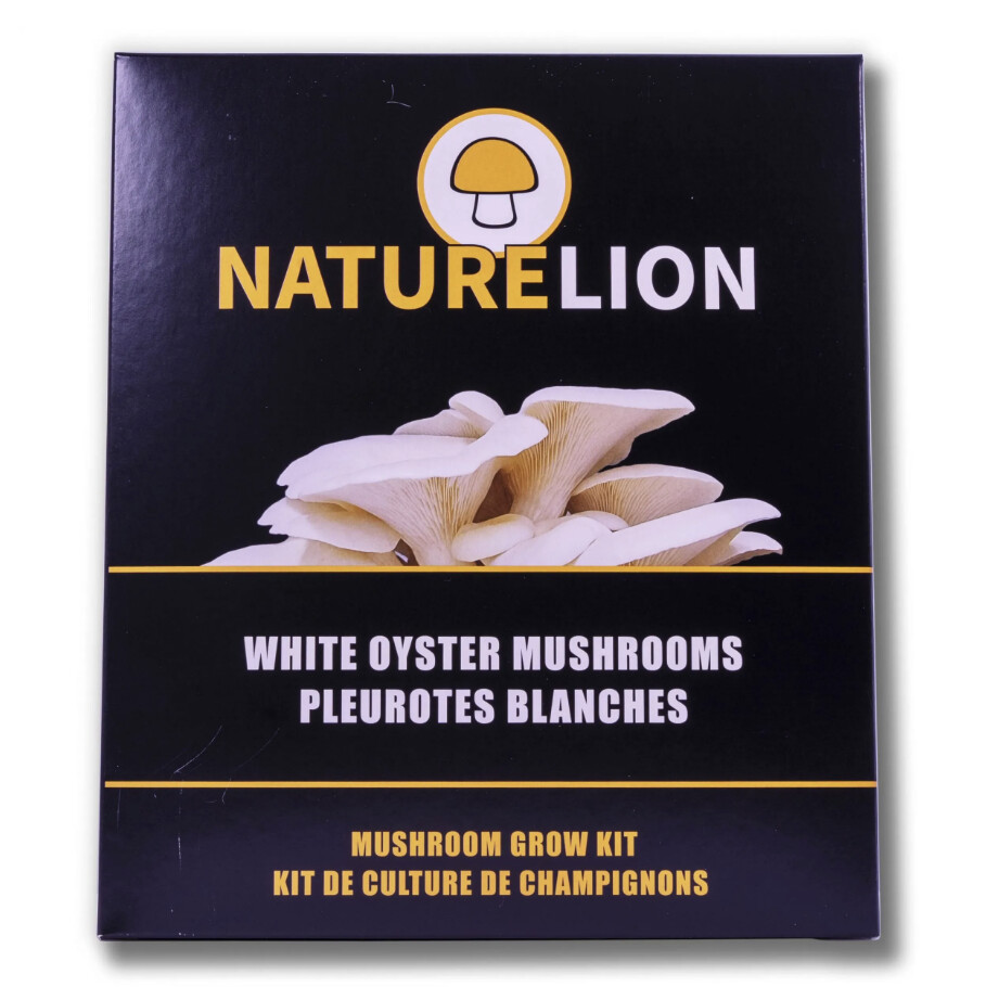 Nature Lion Mushroom Grow Kit - White Oyster