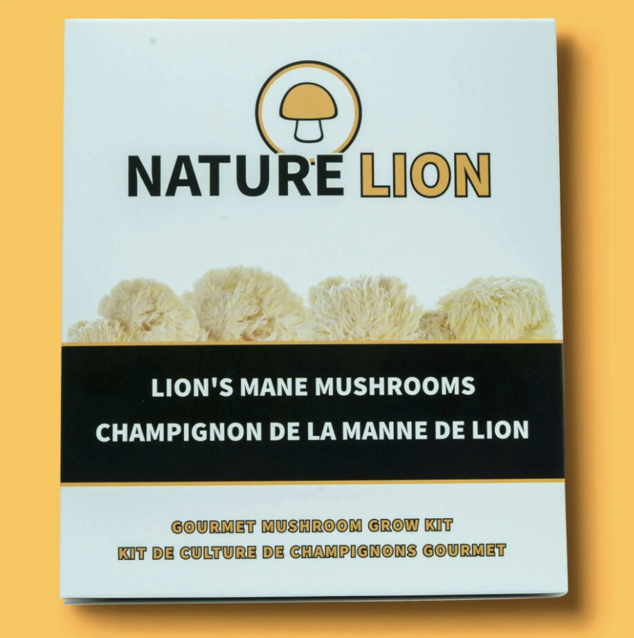 Nature Lion Mushroom Grow Kit - Lion's Mane