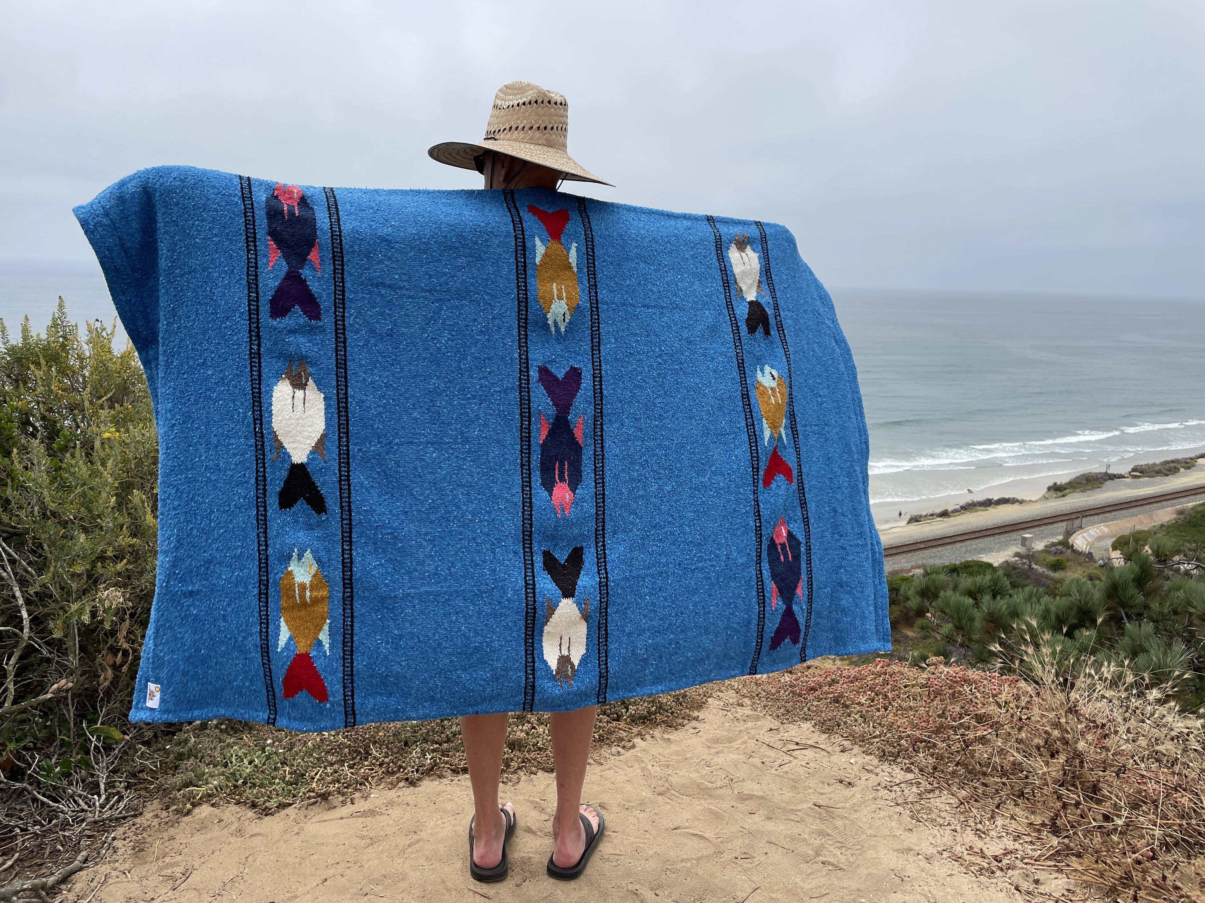 Mexican fish blanket hot sale