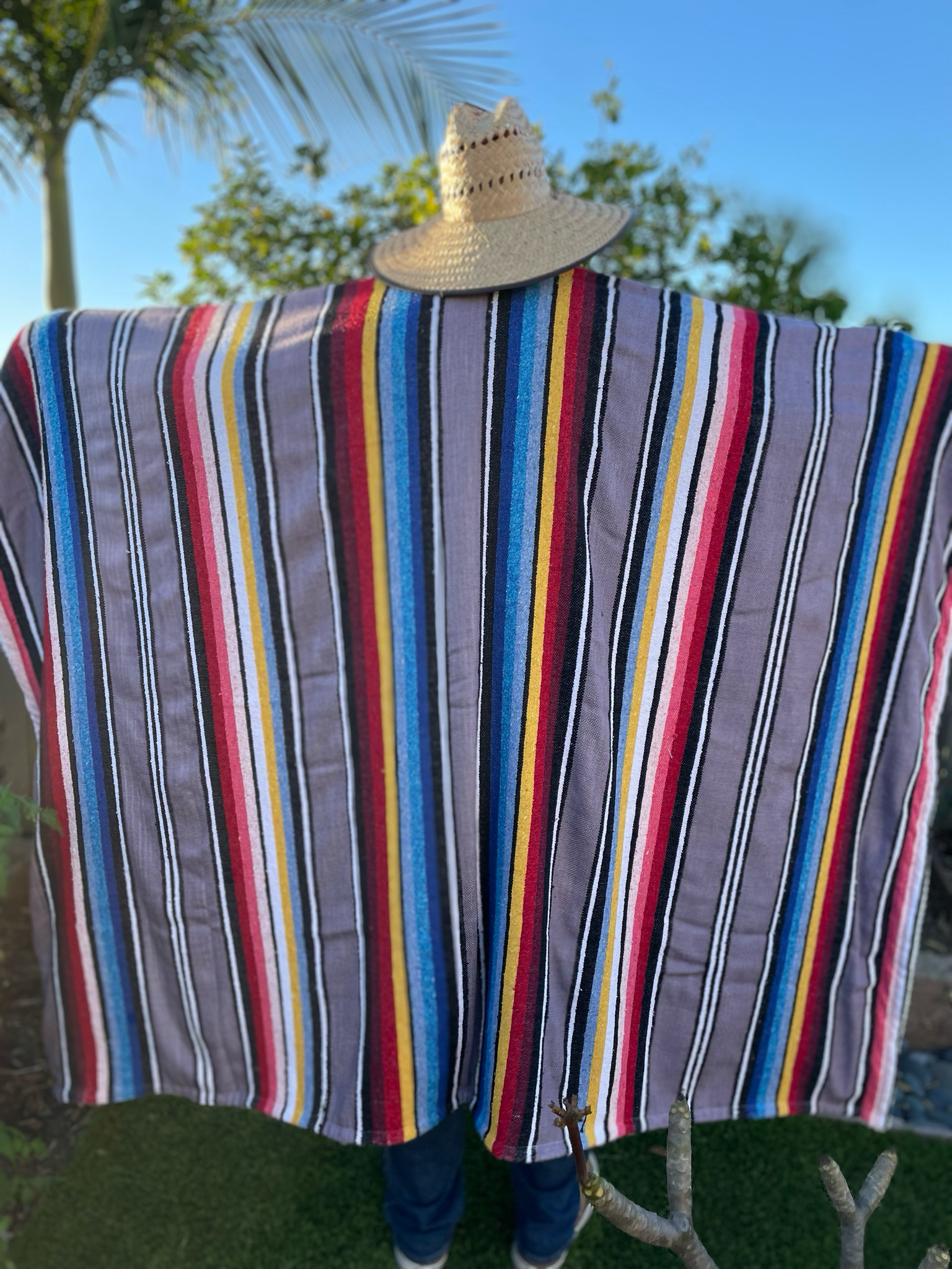 Cotton serape blanket outlet