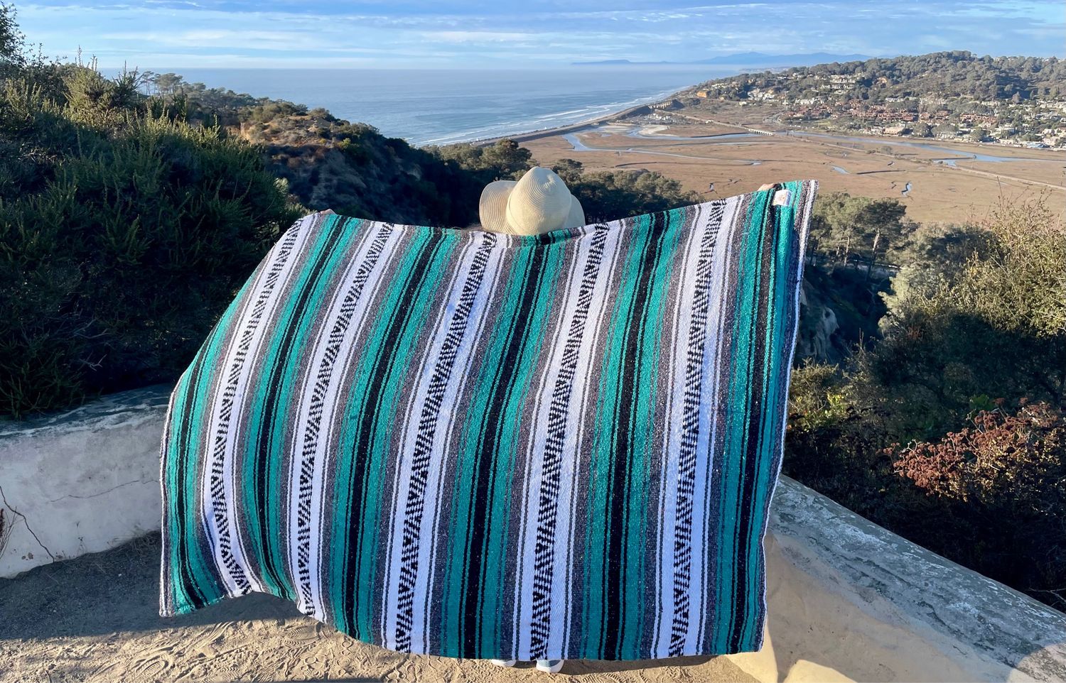 Teal Stripe
